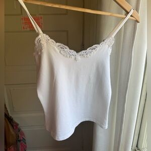 Only Hearts White Lace Cami